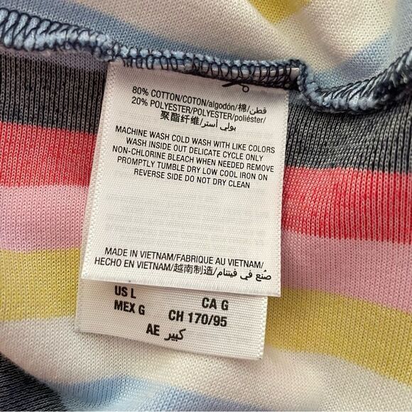 Juicy Couture Striped Terrycloth Bodysuit - Picture 6 of 7